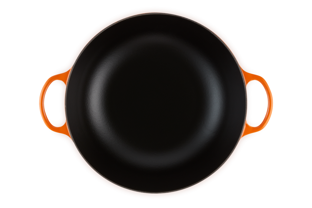 Le Creuset Braadpan Signature - Marmite - Oranjerood - ø 32 cm / 7 liter