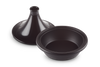 Le Creuset Tajine Tradition - Ebbenzwart - ø 31 cm / 3.7 liter