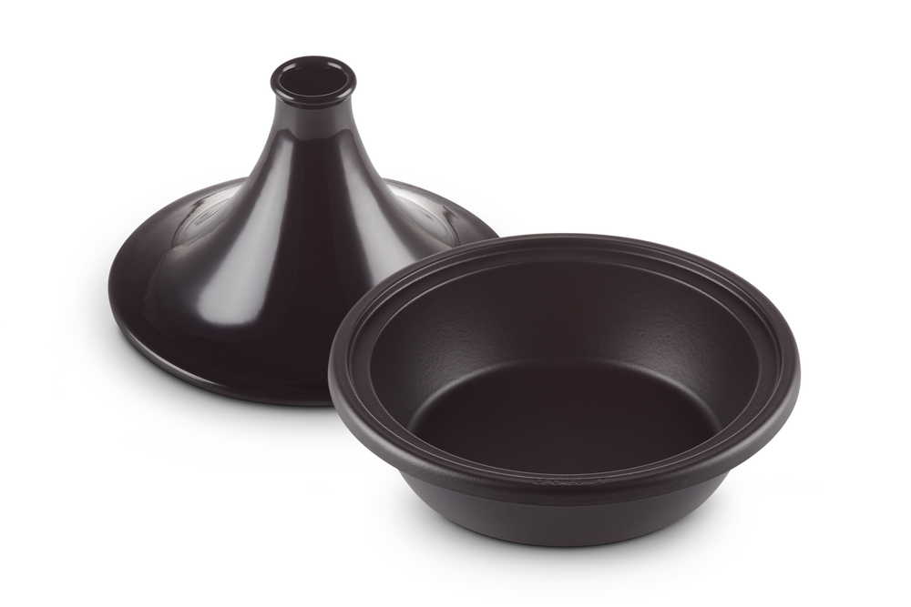 Le Creuset Tajine Tradition - Ebbenzwart - ø 31 cm / 3.7 liter