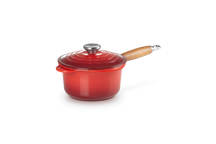 Le Creuset Steelpan met deksel - Tradition - Kersenrood - ø 18 cm / 1.8 liter