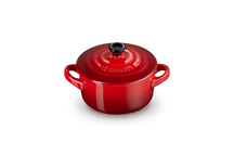 Le Creuset Serveerpan / Mini Braadpan Signature - Kersenrood - ø 10 cm / 250 ml