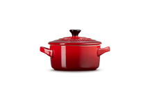 Le Creuset Serveerpan / Mini Braadpan Signature - Kersenrood - ø 10 cm / 250 ml