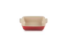 Le Creuset Ovenschaal Heritage - Kersenrood - 19 x 14 cm / 1.1 liter