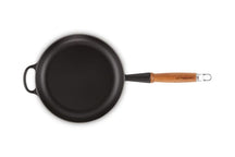 Le Creuset Koekenpan Signature - Mat Zwart - ø 24 cm / 1.6 liter - geëmailleerde anti-aanbaklaag