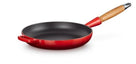 Le Creuset Koekenpan Signature - Kersenrood - ø 24 cm / 1.6 liter - geëmailleerde anti-aanbaklaag