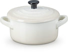 Le Creuset Serveerpan / Mini Braadpan Signature - Meringue - ø 10 cm / 250 ml