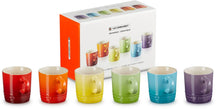 Le Creuset Espresso kopjes - Rainbow 100 ml - 6 stuks