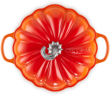 Le Creuset Braadpan Signature - Pompoen - Oranjerood - ø 24 cm / 3.7 liter