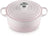 Le Creuset Braadpan Signature - Shell Pink - ø 24 cm / 4.2 liter