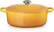 Le Creuset Braadpan Signature - Ovaal - Nectar - ø 29 cm / 4.7 liter