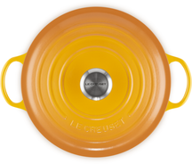 Le Creuset Braadpan Signature - Marmite - Nectar - ø 26 cm / 4.1 liter