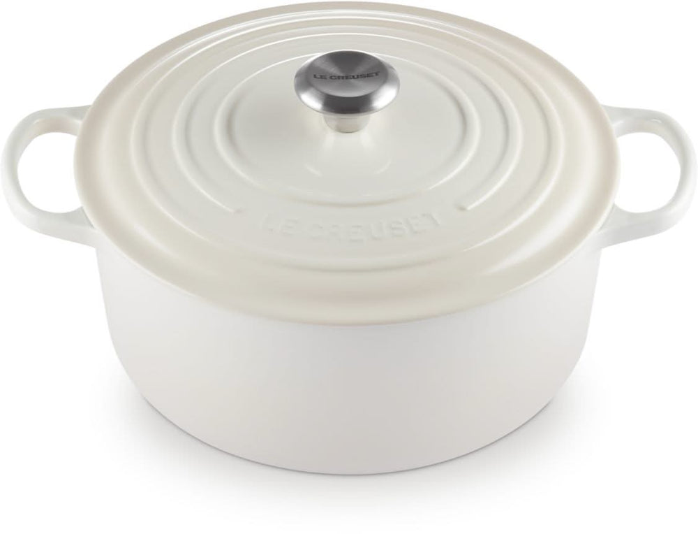 Le Creuset Braadpan Signature - Meringue - ø 26 cm / 5.3 liter