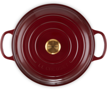 Le Creuset Braadpan Signature - Campagnard - Garnet -  30 cm / 3.5 liter