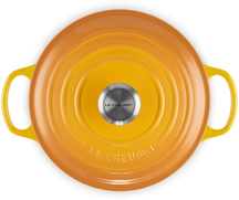 Le Creuset Braadpan Signature - Nectar - ø 24 cm / 4.2 liter