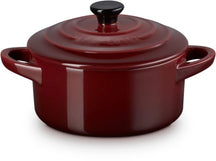 Le Creuset Serveerpan / Mini Braadpan Signature - Garnet - ø 10 cm / 250 ml