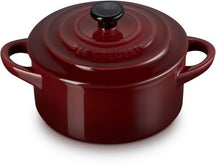 Le Creuset Serveerpan / Mini Braadpan Signature - Garnet - ø 10 cm / 250 ml