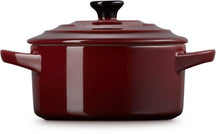 Le Creuset Serveerpan / Mini Braadpan Signature - Garnet - ø 10 cm / 250 ml