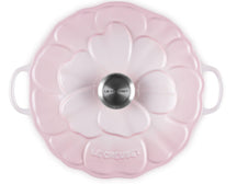 Le Creuset Braadpan Signature - Campagnard Bloesem - Shell Pink - ø 26 cm / 2.2 liter