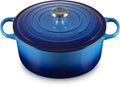 Le Creuset Braadpan Signature - Azure - ø 28 cm / 6.7 liter