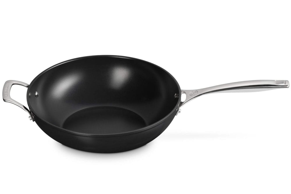 Le Creuset Wokpan Essential Non-Stick Ceramic - ø 30 cm / 4.7 liter - keramische anti-aanbaklaag