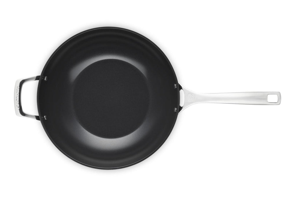 Le Creuset Wokpan Essential Non-Stick Ceramic - ø 30 cm / 4.7 liter - keramische anti-aanbaklaag