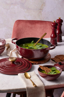 Le Creuset Braadpan Signature - Garnet - ø 22 cm / 3.3 liter