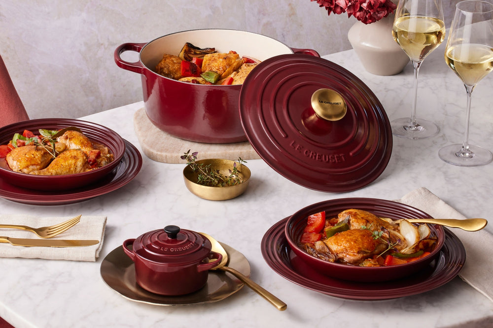 Le Creuset Diep Bord - Garnet - ø 22 cm