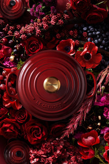 Le Creuset Braadpan Signature - Garnet - ø 26 cm / 5.3 liter