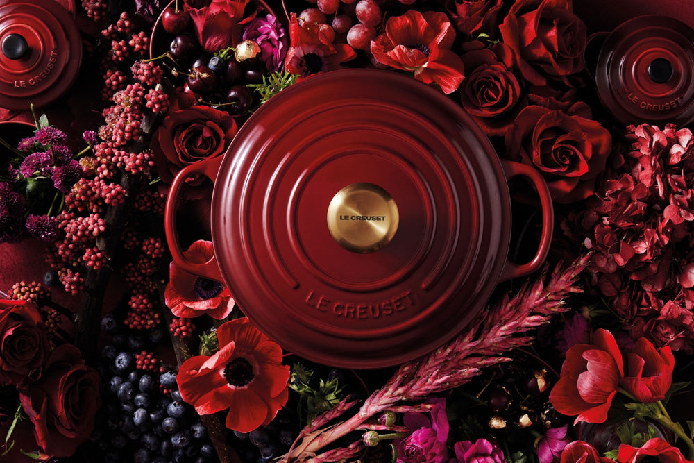 Le Creuset Braadpan Signature - Garnet - ø 24 cm / 4.2 liter