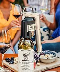 Coravin Wijnsysteem Timeless Six+ - Zilver