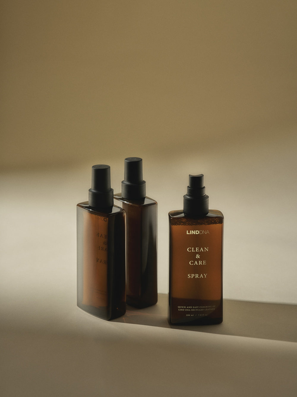 LIND DNA Reinigingsspray voor Placemats & Onderzetters - Clean & Care - 200 ml