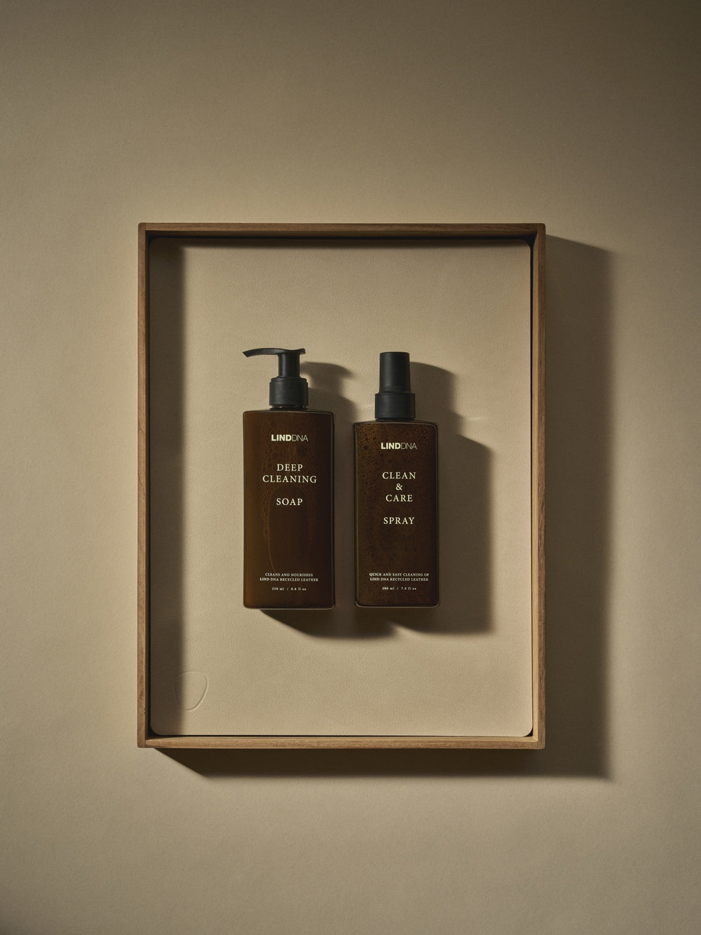 LIND DNA Reinigingsspray voor Placemats & Onderzetters - Clean & Care - 200 ml