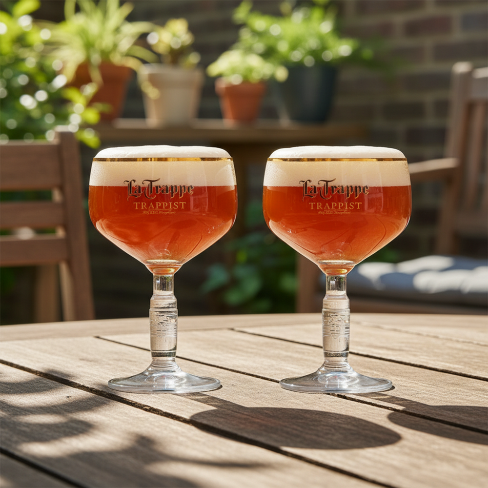 La Trappe Bierglazen Bokaal 250 ml - 2 stuks