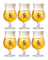 La Chouffe Bierglazen - 250 ml - 6 stuks