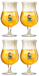 La Chouffe Bierglas 330 ml - 4 stuks