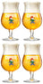 La Chouffe Bierglas 330 ml - 4 stuks