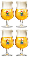 La Chouffe Bierglas 330 ml - 4 stuks