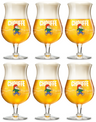 La Chouffe Bierglazen - 330 ml - 6 stuks