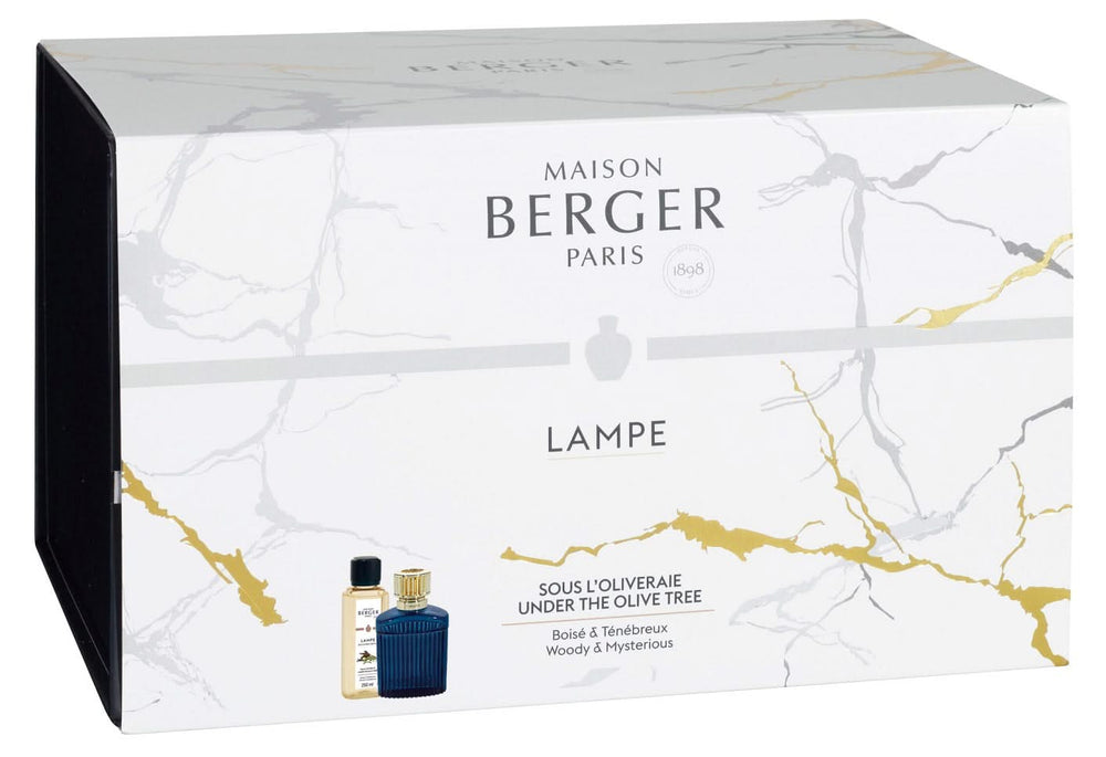 Maison Berger Giftset Alpha Blauw