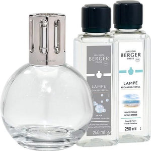 Maison Berger Giftset - Geurbrander Essentielle - Ronde - 2 x 250 ml