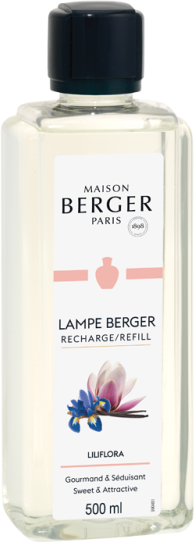 Maison Berger Navulling - voor geurbrander - Liliflora - 500 ml