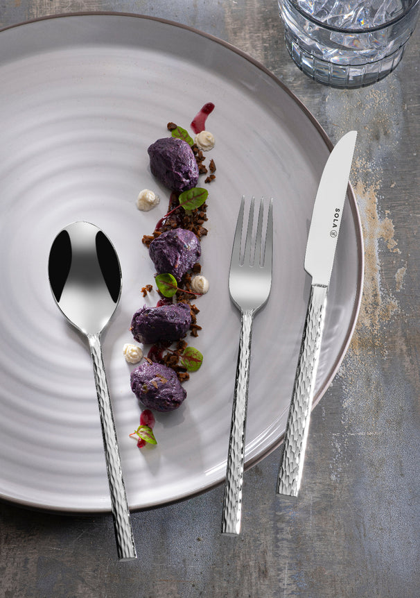 Sola Bestekset Lausanne - 18/10 RVS - 90 delig / 9 personen