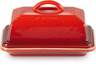 Le Creuset Botervloot - Kersenrood