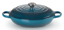 Le Creuset Braadpan Signature - Campagnard - Deap Teal - ø 30 cm / 3.5 liter