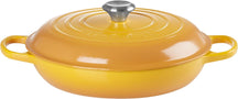 Le Creuset Braadpan Signature - Campagnard - Nectar - ø 30 cm / 3.5 liter