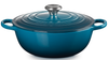 Le Creuset Braadpan Signature - Marmite - Deap Teal - ø 26 cm / 4.1 liter