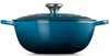 Le Creuset Braadpan Signature - Marmite - Deap Teal - ø 26 cm / 4.1 liter