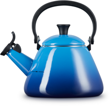 Le Creuset Fluitketel Kone - Azure - 1.6 liter - inductie geschikt -