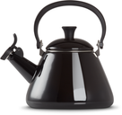 Le Creuset Fluitketel Kone - Ebbenzwart - 1.6 liter - inductie geschikt -