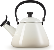 Le Creuset Fluitketel Kone - Meringue - 1.6 liter - inductie geschikt -